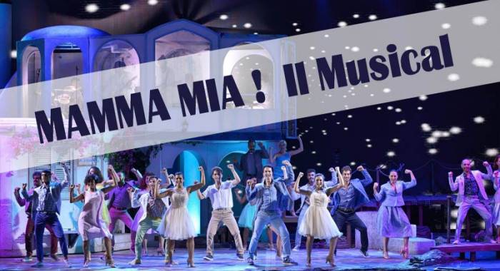 Mamma Mia Musical Mantova il 16 e 17 gennaio 2018