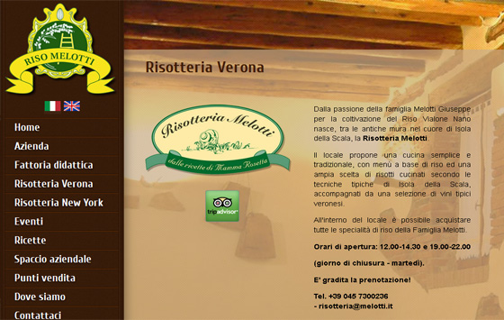 Risotteria Melotti