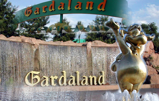 Gardaland Amusement park