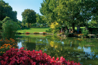 Relais per visitare il Parco Giardino Sigurtà