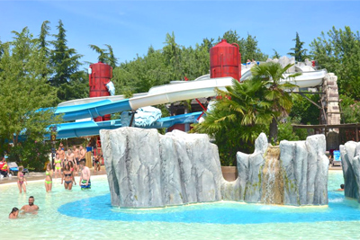 Relais per visitare il Parco Acquatico Canevaworld