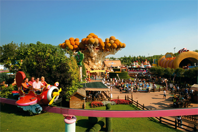 Relais to visit the Gardaland Amusement Park