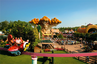 Relais per visitare Gardaland Parco Divertimenti