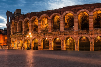 Verona's Roman Amphitheatre Arena