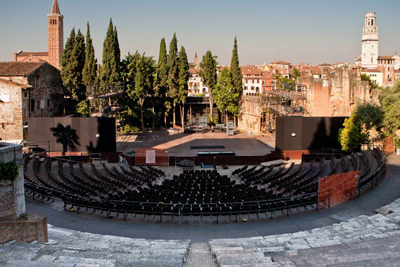 Verona's Roman Theatre