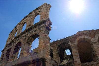 Relais Otto Ducati d'Oro hotel to visit Verona's Roman Amphitheatre
